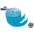 thumbnail image 1 of RiteCo Raydiant RiteCo Bordure Décorative Festonnée en Carton Ondulé Deux Bandes de 0,25 Po X 50 Pi par Rouleau Bleu Vif&44; 6 Rouleaux, 1 of 1