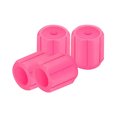 thumbnail image 1 of 4Pcs Rhinestone Tire Valve Stem Caps - Universal Dust Covers with Rubber Seal, 1 of 6
