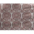 thumbnail image 5 of oneOone Georgette Viscose Brown Fabric Block Sewing Craft Projects Fabric Prints By Yard 42 Inch Wide-DT, 5 of 5