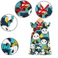 thumbnail image 2 of Qudderr Robe d'Été pour Filles Enfants Chinois Qipao Sans Manches Cheongsam Robe Princesse Fête d'Anniversaire pour 1-6 Ans, 2 of 9