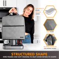 thumbnail image 4 of Bartesian Dust Cover - Bartesian Cover for Cocktail Machine - Compatible with Premium, Professional, Duet - Grey, 4 of 6