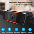 thumbnail image 4 of Caméra Caméra Web 1080P Auto Focus USB avec Microphone Intégré pour Réduction de Bruit pour Ordinateur Portable et de Bureau, 4 of 8