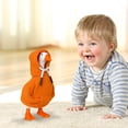 thumbnail image 3 of Magnetic Goose Statue with Key Clothes, Durable Mini Porch Goose Tabletop Decor Magnetic Accessory, Whimsical Desk Goose Outfits for Home Office Table Decor Gift, 3 of 3