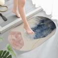 thumbnail image 1 of TIMIFIS Bathroom Rugs Rugs Absorbent Non Slip Foam Machine Washable Soft Velvet Bath Mats Floor Mat Easier to Dry for Bathroom Floor Bath Mat, 1 of 8