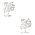 thumbnail image 1 of Maytalsory Color Changing Lighted Rose Lamp Remote Control Energy Saving Artificial Bonsai Tree Lights Gift For Any Occasion white rose and rod 2Set, 1 of 6