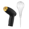 thumbnail image 3 of Feltree Batteur à Main Électrique Sans Fil, Fouet à Oeufs et Mélangeur à Crème Rechargeable à 3 Vitesses, Outil de Pâtisserie Compact pour Pâte à Gâteau, 3 of 8