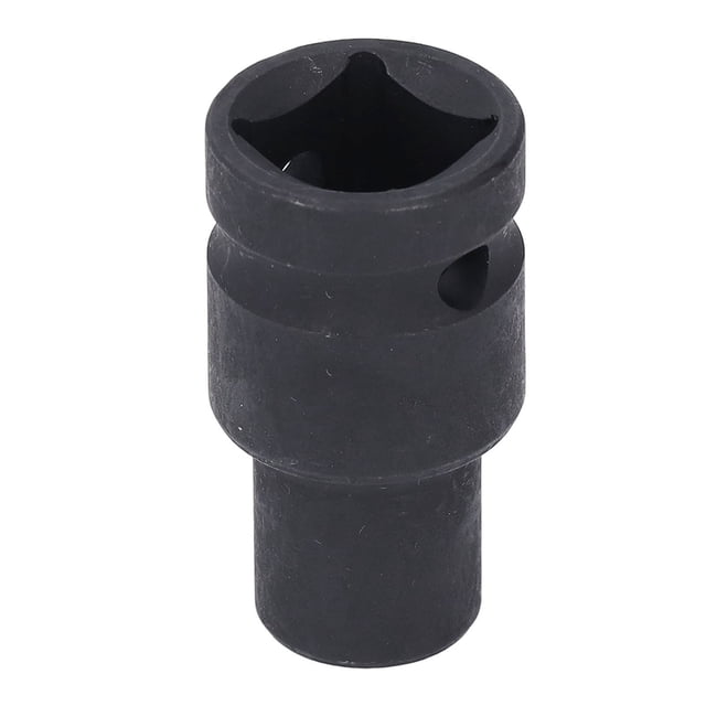 Square Tap Socket, 1/2 Inch Cr Mo Steel Square Socket for Electric Wrench