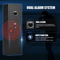 thumbnail image 3 of Omethey 4-5 Fireproof Gun Safe, Digital Shotgun Safe for Home, Long Gun Safe with Backlit Keypad & LED Light, Gun Cabinet with Removable Shelf, Adjustable Gun Support, Pistol Bag & Metal Storage Box, 3 of 6