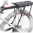 thumbnail image 1 of Semfri Bike Rack Heavy Weight Almost Universal Adjustable Bike Cargo Rack Cycling Equipment Stand Footstock Bicycle Luggage Carrier Racks with Reflective Logo Bicycle Accessories Black, 1 of 17