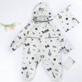 thumbnail image 2 of PMVFHDE Habit de Pluie Enfants Imperméable Imperméable pour Enfants, Imperméable, Manteau Imperméable pour Filles, à Capuche Imperméable, Intégré Imperméable, Imperméable d'Extérieur Réutilisable Blanc, 4-5 Ans, 2 of 6