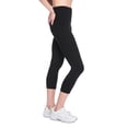 thumbnail image 4 of Athletic Works Women's High Rise Capri, 4 of 6