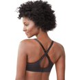 thumbnail image 2 of Lilyette by Bali Womens Ultimate Smoothing Minimizer Underwire Bra, 34DD, Black,, 2 of 3