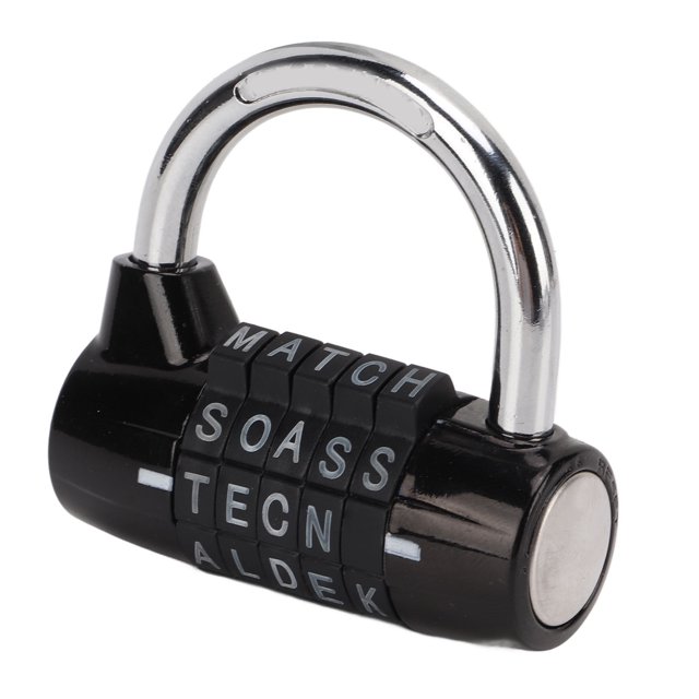 Cadenas à Combinaison, Cadenas à Combinaison 5 Lettres Code Lettre Cadenas de Cabinet Design de Pointe