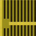 thumbnail image 1 of Ahgly Company Machine Washable Indoor Square Transitional Chocolate Brown Area Rugs, 5' Square, 1 of 7