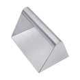 thumbnail image 1 of Steel Rectangular Lattice Meat Press Board with Wooden Handle Meat Press, 1 of 9
