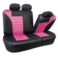 thumbnail image 2 of FH Group Premium 3D Air Mesh Rear Bench Seat Covers for Car, Truck, SUV, Van, 2 of 4