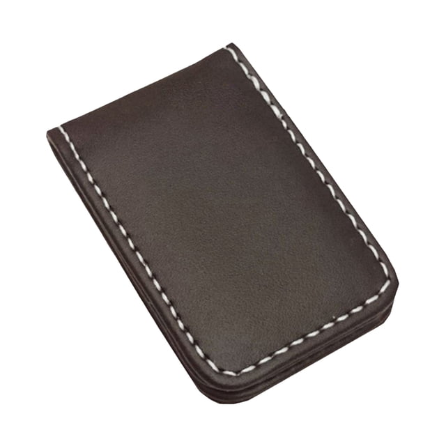 Porte-cartes Portefeuille pour Hommes Femmes Coffee_60x41x8mm