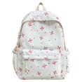 thumbnail image 1 of Roomy Campus Backpack with Fashionable Knot Design (Style D), 1 of 5