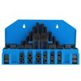 thumbnail image 1 of 58Pcs T slot Clamp Kit Hardened Combined Press Plate for Lathe Milling Machine M12, 1 of 1