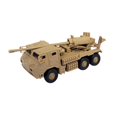 thumbnail image 3 of Milaget 1/72 Chinese Tank Vehicles Model 4D Model Building Kit for Kids Holiday Gift Yellow, 3 of 9