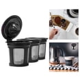 thumbnail image 3 of 6Pcs Reusable Coffee Capsule Cups Refillable Filter Accessories for Keurig K Cup, 3 of 10