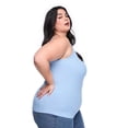 thumbnail image 4 of Camisole côtelée Lane Bryant Plus pour femmes, 4 of 6