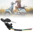 thumbnail image 2 of Fosa 5Set Electric Bicycle Electric Scooter Power Supply Lock Key Switch Electric Door Lock,E‑Bike Electronic Lock Switch,Electric Bicycle Power Supply Lock, 2 of 8