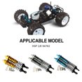 thumbnail image 4 of maskred Front Rear Shock Absorber For 94762 Aluminum Alloy Monster Trucks Smooth 2pcs RC Car Accessories Replacement Parts Green, 4 of 6