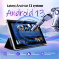 thumbnail image 4 of FITIFUN Tablette Android 7 Pouces avec Étui, 4(2+2) Go RAM 32 Go ROM, Quadricœur, Écran HD, Wi-Fi, Double Caméra, Noir, 4 of 7