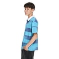 thumbnail image 3 of Jackson Boys' Short Sleeve Printed Distressed Stripe Rugby, 3 of 6