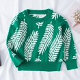 thumbnail image 1 of Mother and Daughter Matching Cardigan Print Long Sleeve Pullover Sweater Tops Blouse Family Fall Outfit, 1 of 14