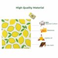 thumbnail image 3 of Reusable Beeswax Food Wraps – 3 Pack Lemon Pattern | Plastic-Free Food Storage | Eco-Friendly Alternative to Cling Wrap, 3 of 5