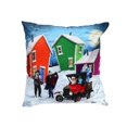 thumbnail image 1 of Velvet Cushion (Santa'S Helpers) (18 X 18) - Set of 2, 1 of 2