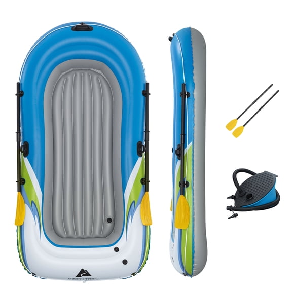 Ozark Trail 7' 6" Boat Set, 374lb capacity