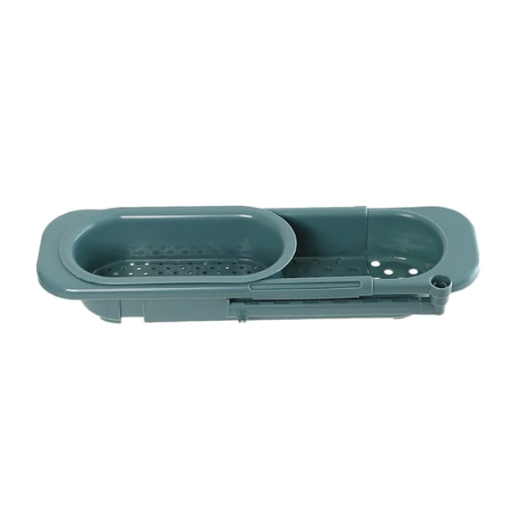 Product Classification Rack Storage Expandable Drain Shelf for Kitchen Organization - S Ink/ Sponge Holder Retractable Drain Rack with for Vegetables and Cleaning