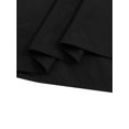 thumbnail image 4 of Wangsaura Women's Maxi Skirts Casual Elastic High Waisted A Line Ruffle Flowy Dresses Simple Style Bottoms, 4 of 6