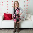 thumbnail image 1 of Wangsaura Mother and Daughter Matching Long sleeve Floral Dress, 1 of 7