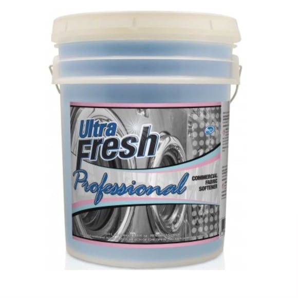 Ultra Fresh Professional 5 Gal Spring Fresh Fabric Softener, Up to 640 Loads