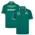 thumbnail image 2 of F1 Racing Uniform Team, Polo Shirt Short Sleeve, Soft And Breathable-Youyoupin, 2 of 4