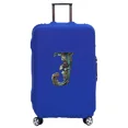 thumbnail image 1 of Luggage Cover Washable Case Cover Protective Case Scratch Proof Case Cover Suitable for Graphic Print Pattern Fits 18-32inch 8Graphic Letter J L, 1 of 6