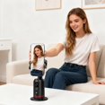 thumbnail image 3 of Built-in AI Camera Smart Auto-Tracking Phone Stand,Tripod for Face & Body, 360° Rotation with Gesture Control for Video Vlogging (Remote Control + Charging Cable), 3 of 9