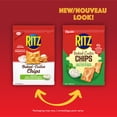 thumbnail image 2 of RITZ Baked Chips Sour Cream & Onion, 2 of 10