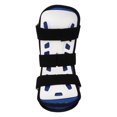 thumbnail image 1 of Ankle Brace, Detachable PVC Composite Cloth Washable Adjustable Ankle Support Brace 360° Protection Reusable  For Fixation XS 30-34 Size,S 35-39 Size,L 40-44 Size, 1 of 8