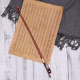 thumbnail image 3 of Nœud de Violon en Poils de Cheval 1/4 Type Nœud en Bois Marron, 3 of 8