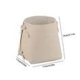 thumbnail image 3 of Dvkptbk Key Box Pencil Holder for Desk Cosmetics Brush Holder Makeup Tools Organizer Leather Pencil Cup Key Rack Desktop Purse Storage Organizer Storage Boxs Storage & Organization, 3 of 6