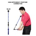 thumbnail image 4 of Golf Swing Trainer Posture Training Corrector Aids Corrector Aids Arm Swing Grip Correct Stick Arm Corrector Beginner Swing Wrist blue, 4 of 9