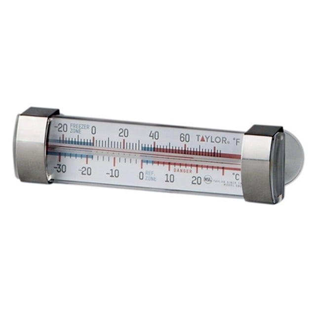 Thermomètre Guide de Congélation, Pinces en Acier Inoxydable, Taylor, 5925N