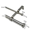 thumbnail image 2 of Versailles Tringle Corona Double Ajustable 32po - 86po, 2 of 3