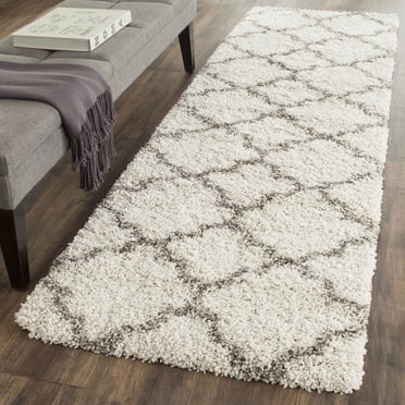 Safavieh Hudson Jaye Tapis Géométrique Shag