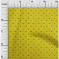 thumbnail image 1 of oneOone Silk Tabby Fabric Circle Block Print Sewing Fabric BTY 42 Inch Wide, 1 of 4